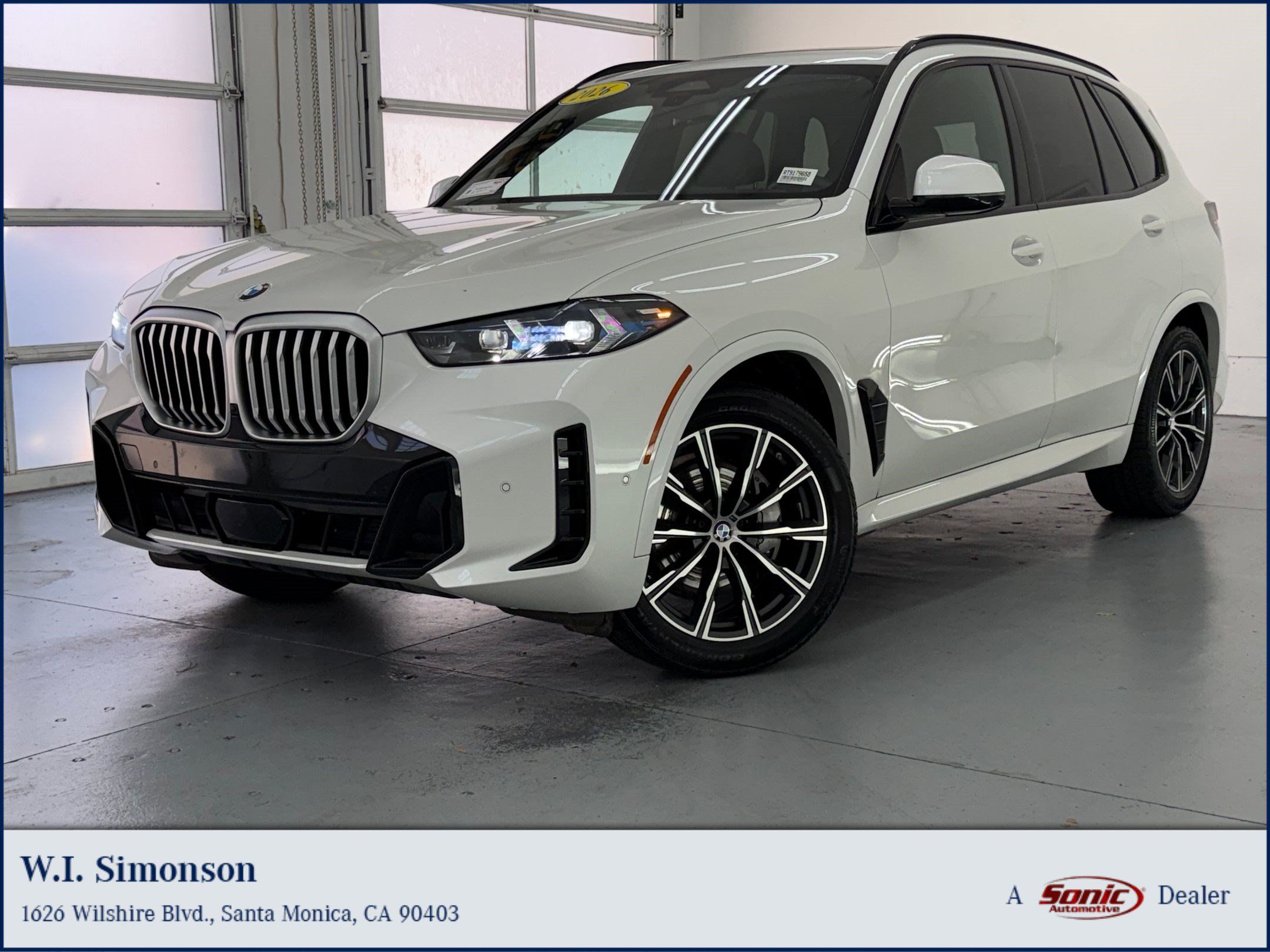 Used 2026 BMW X5 sDrive40i RWD image 1