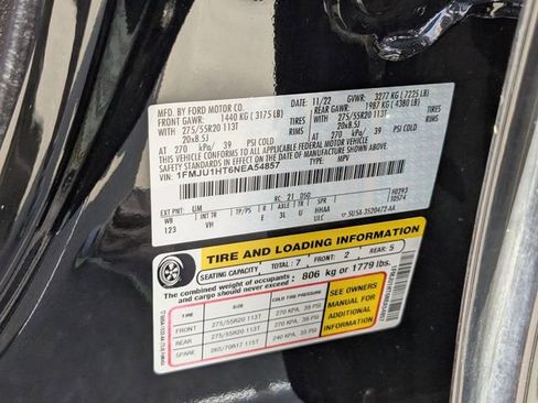 Certified 2022 Ford Expedition XLT image 31