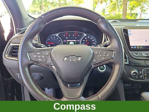 Used 2022 Chevrolet Equinox RS w/ RS Leather Package image 10