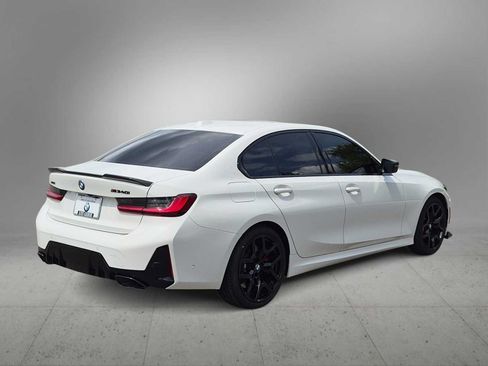 Used 2025 BMW M340i xDrive w/ Premium Package AWD/4WD image 8