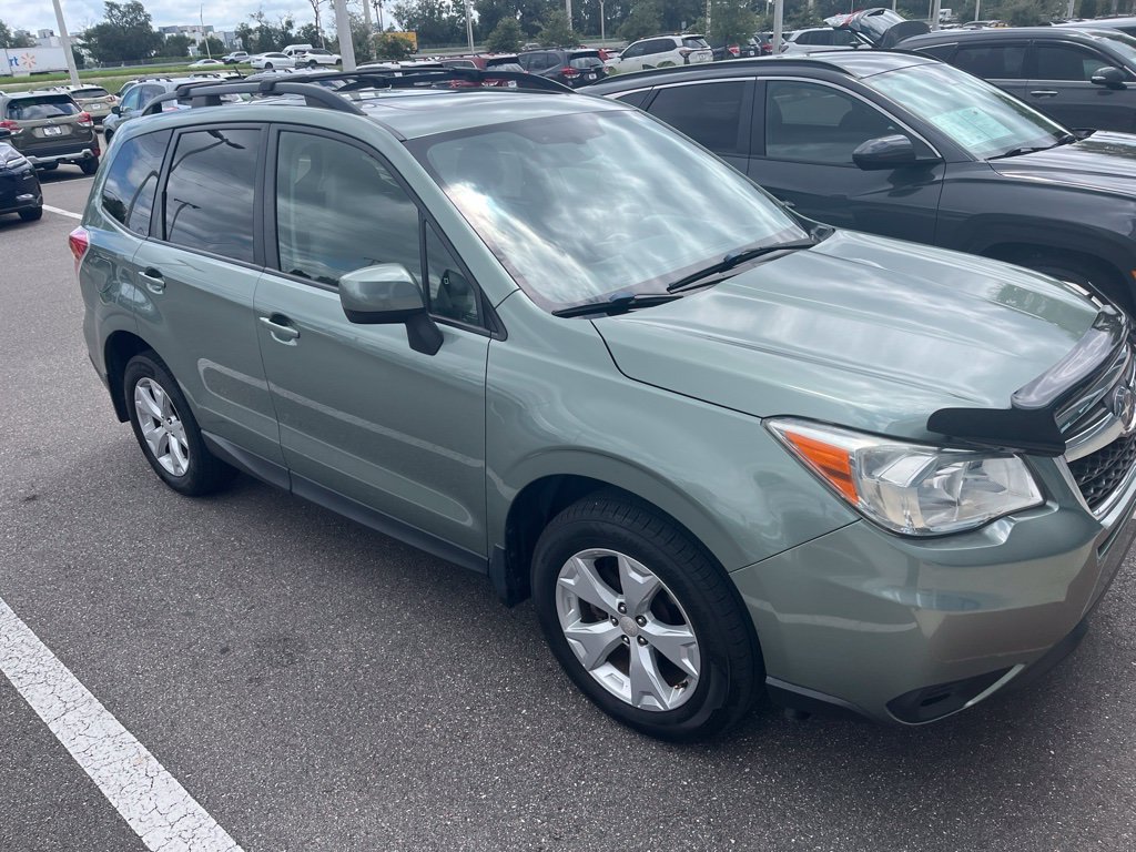 Used 2015 Subaru Forester 2.5i Premium w/ Popular Package #1 AWD/4WD image 3
