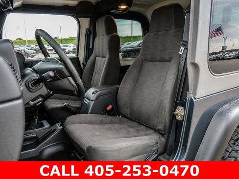 Used 2005 Jeep Wrangler Sport w/ 30" Tire & Wheel Group AWD/4WD image 40