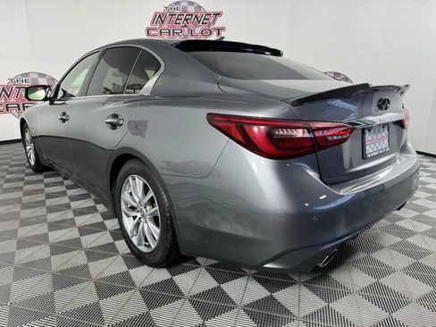 Used 2018 INFINITI Q50 Luxe w/ Sensory Package (Luxe) image 26