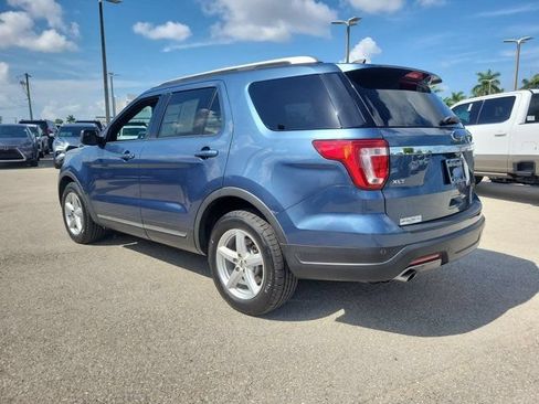 Certified 2018 Ford Explorer XLT FWD image 4
