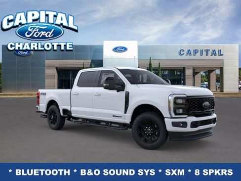 New 2026 Ford F350 Lariat w/ Black Appearance Package image 7