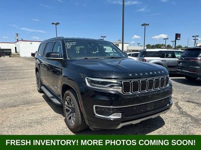 Used 2024 Jeep Wagoneer L Series II w/ Flexible Seating Group