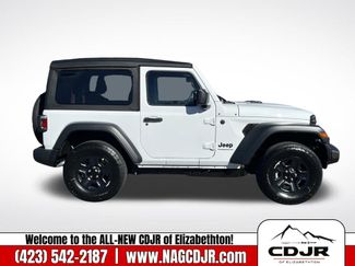 New 2026 Jeep Wrangler Sport video 2