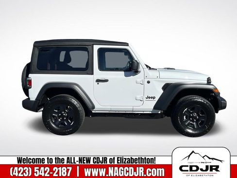 New 2026 Jeep Wrangler Sport image 2