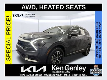 Certified 2025 Kia Sportage EX