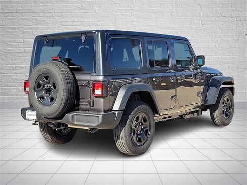 New 2026 Jeep Wrangler Sport image 4