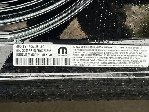 Used 2024 RAM 3500 Laramie w/ Sport Appearance Package image 19