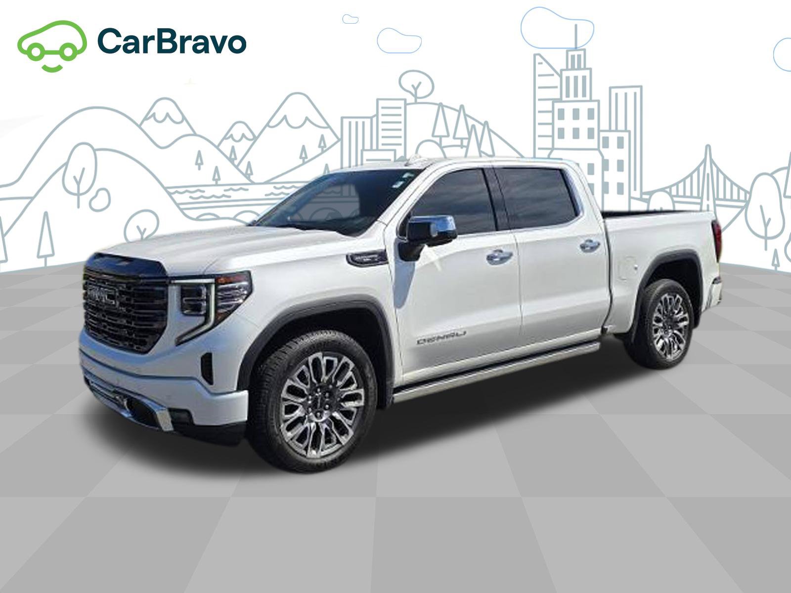 Certified 2023 GMC Sierra 1500 Denali Ultimate AWD/4WD image 1