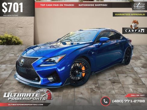 Used 2017 Lexus RC F w/ Premium Package RWD image 50