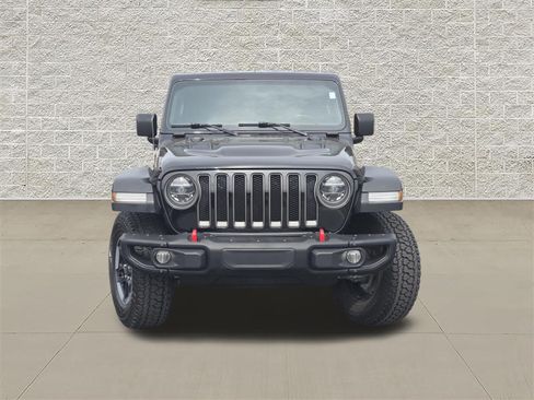 Used 2019 Jeep Wrangler Unlimited Rubicon AWD/4WD image 2