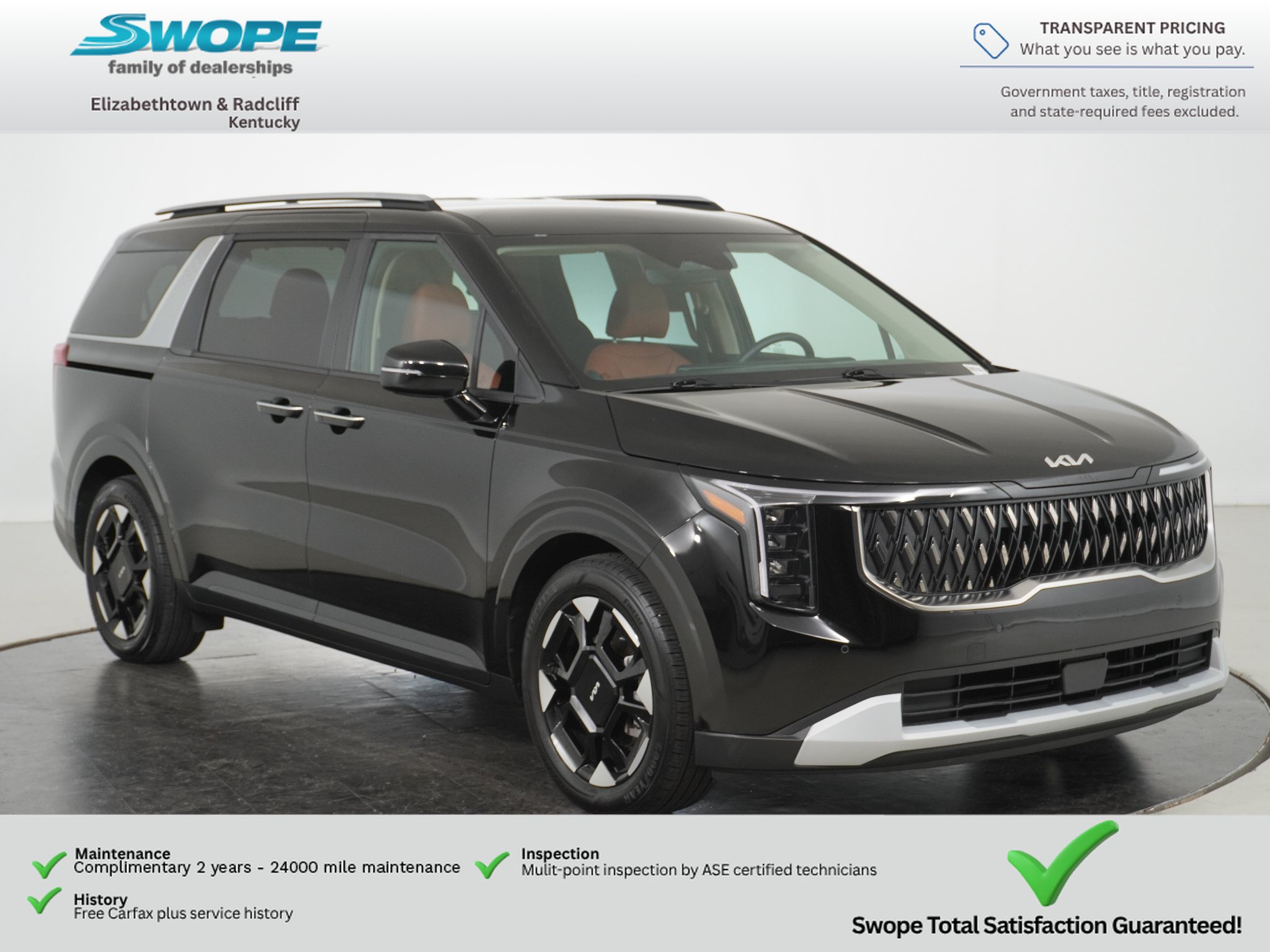 Used 2026 Kia Carnival EX FWD image 1