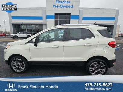 Used 2020 Ford EcoSport Titanium