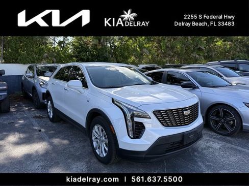 Used 2020 Cadillac XT4 Luxury FWD image 6