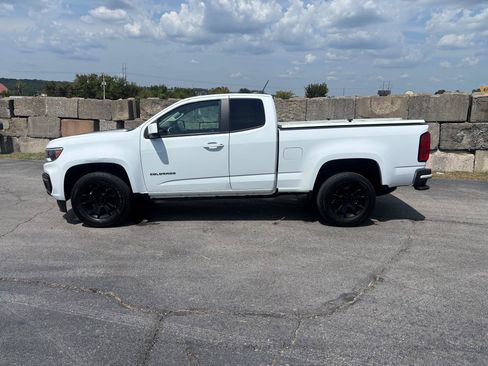Used 2022 Chevrolet Colorado LT w/ Fleet Safety Package RWD image 4