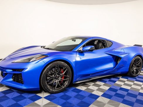 Used 2024 Chevrolet Corvette Z06 w/ Stealth Interior Trim Package image 1