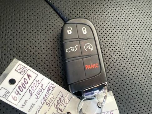 Used 2023 Jeep Compass High Altitude AWD/4WD image 27
