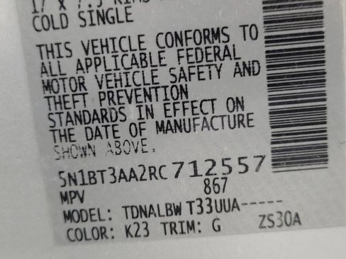 Used 2024 Nissan Rogue S image 33