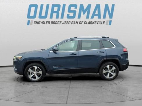 Used 2021 Jeep Cherokee Limited w/ Elite Package image 7