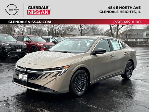 New 2026 Nissan Sentra SV w/ SV Convenience Package FWD image 1