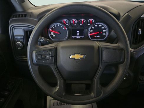 Used 2023 Chevrolet Silverado 1500 Custom w/ LPO, Dark Essentials Package RWD image 14