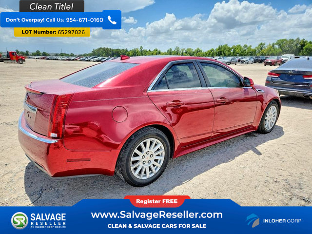 Used 2013 Cadillac CTS Luxury RWD image 4