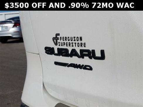 New 2025 Subaru Ascent Bronze Edition image 6