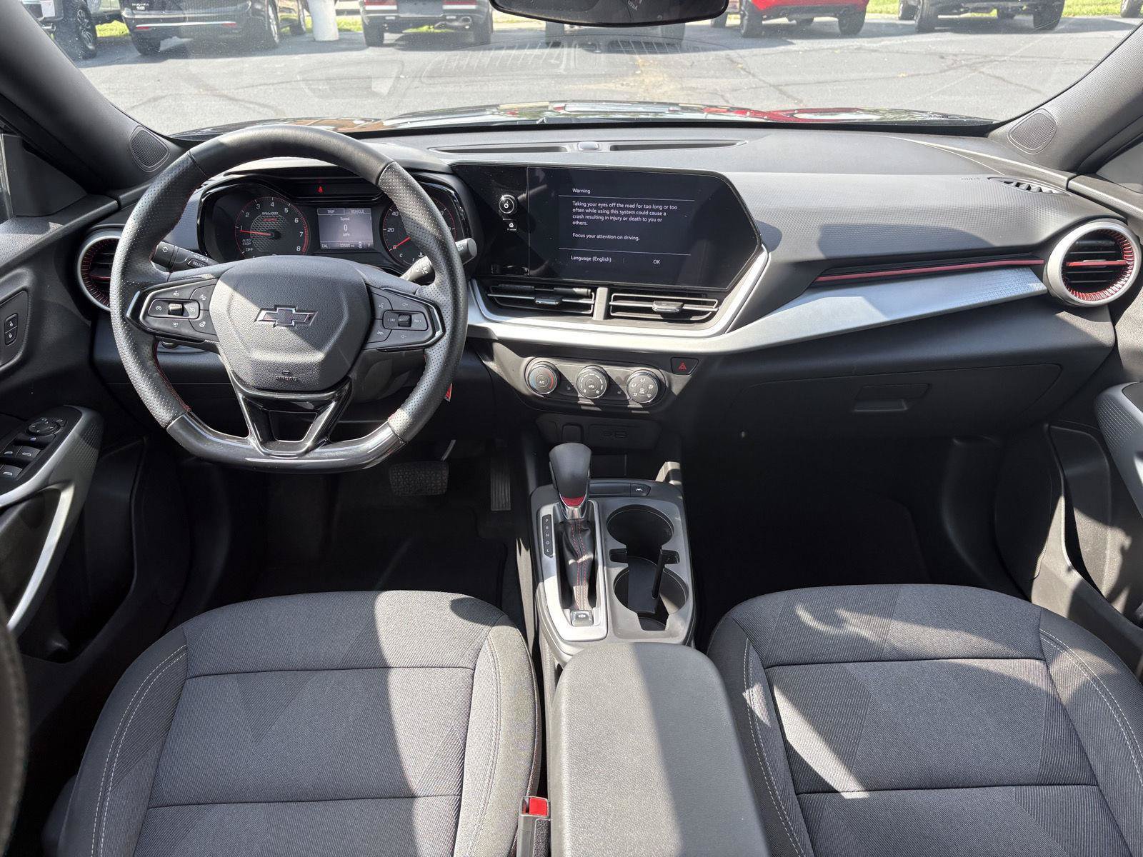 Used 2025 Chevrolet Trax RS w/ Driver Confidence Package FWD image 11