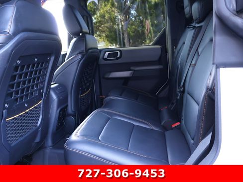 Used 2022 Ford Bronco Badlands w/ Sasquatch Package image 15