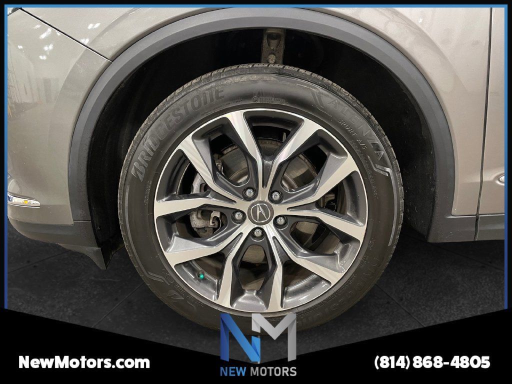 Used 2022 Acura MDX w/ Technology Package AWD/4WD image 14