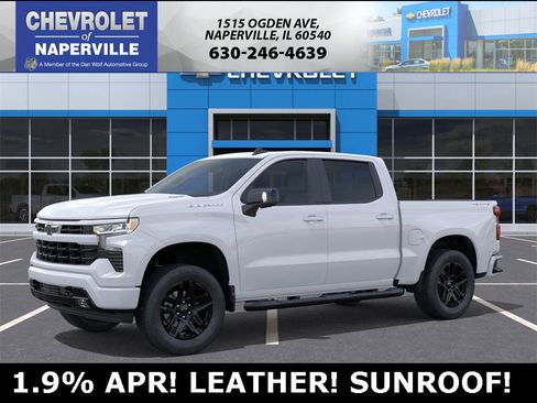 New 2026 Chevrolet Silverado 1500 RST w/ RST All Star Premium Package image 2