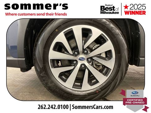 Certified 2025 Subaru Outback Premium image 24