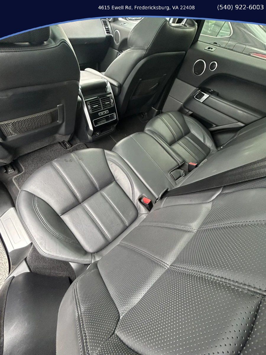 Used 2017 Land Rover Range Rover Sport HSE AWD/4WD image 11