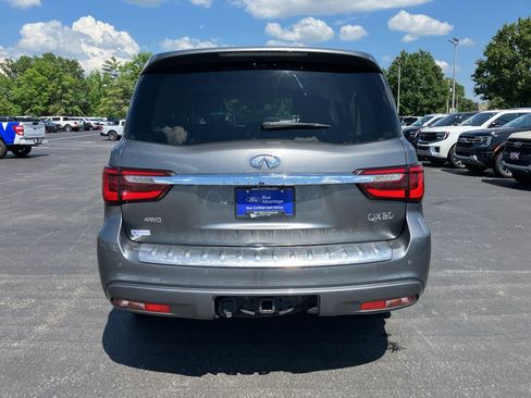 Used 2020 INFINITI QX80 Luxe w/ Proassist Package AWD/4WD image 5