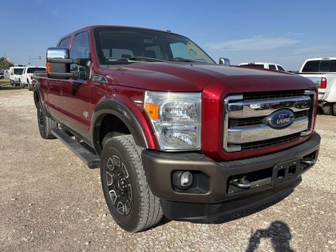 Used 2016 Ford F250 King Ranch w/ King Ranch w/Chrome Package image 8
