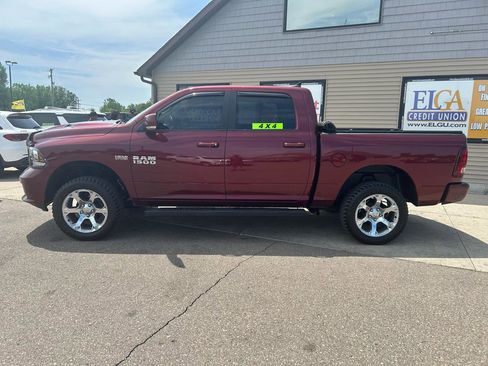 Used 2016 RAM 1500 Sport w/ Convenience Group AWD/4WD image 8
