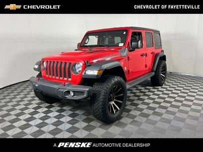 Used 2020 Jeep Wrangler Unlimited Rubicon