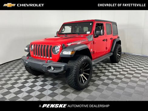 Used 2020 Jeep Wrangler Unlimited Rubicon AWD/4WD image 1