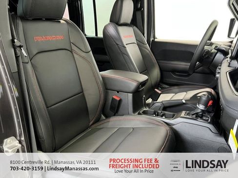 New 2026 Jeep Wrangler Unlimited Rubicon w/ Safety Group image 8