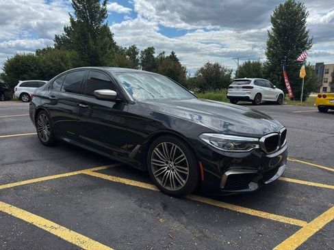 Used 2018 BMW M550i xDrive AWD/4WD image 8