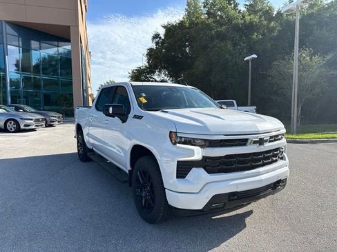 Used 2025 Chevrolet Silverado 1500 RST w/ Dark Appearance Package AWD/4WD image 10