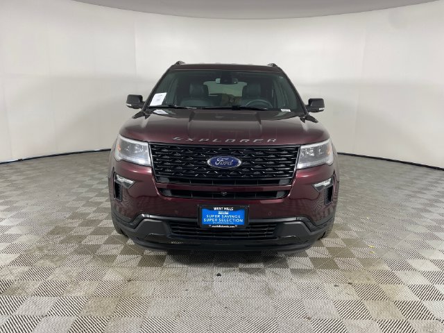 Used 2018 Ford Explorer Sport w/ Equipment Group 401A AWD/4WD image 18