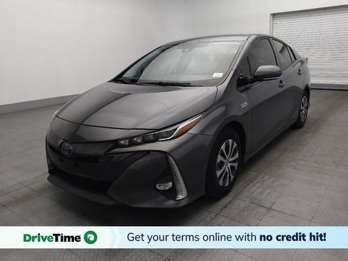 Used 2020 Toyota Prius Prime Limited FWD image 1