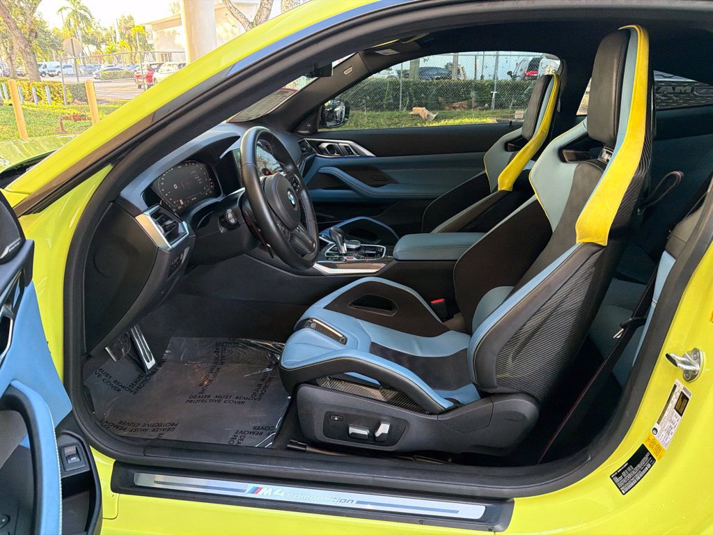 Used 2021 BMW M4 Competition w/ Executive Package RWD image 6