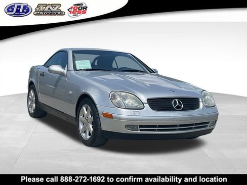Used 1999 Mercedes-Benz SLK 230 image 1