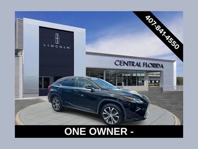 Used 2016 Lexus RX 350 FWD w/ Premium Package