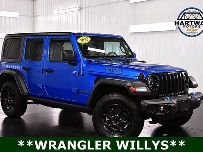 Used 2023 Jeep Wrangler Unlimited